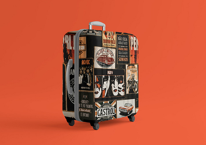 Versatile Suitcase Mockups