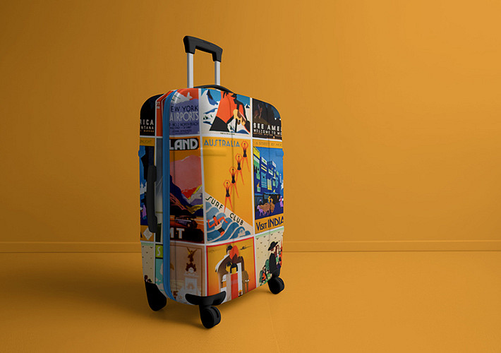 Versatile Suitcase Mockups