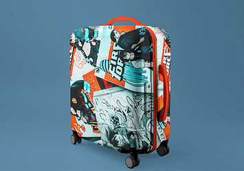 Versatile Suitcase Mockups