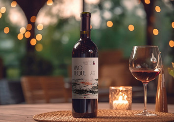 Premium Wine Bottle Mockups