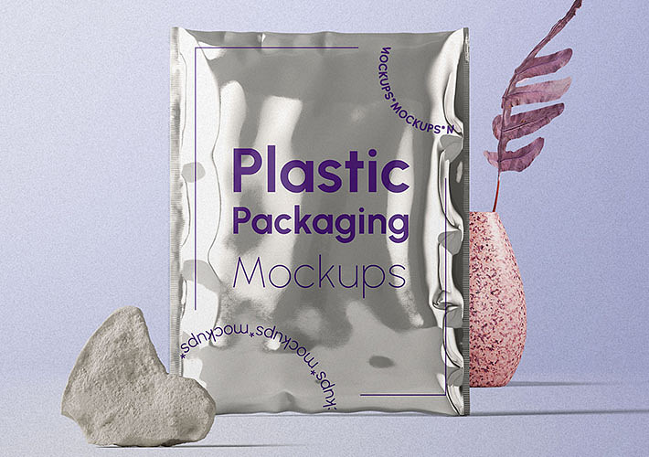 Plastic Packaging Mockups