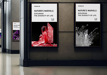 Exhibition Hall Banner Mockups