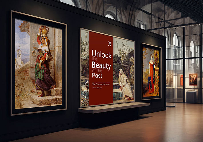 Exhibition Hall Banner Mockups