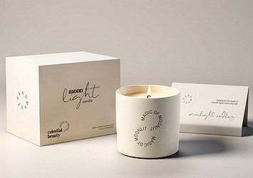Minimalistic Candlelight Mockups