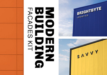 Modern Building Facades Kit