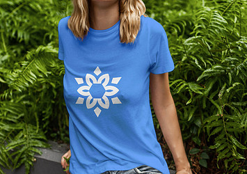 Urban Girl T-Shirt Mockups