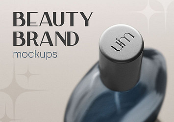 Beauty Brand Mockups