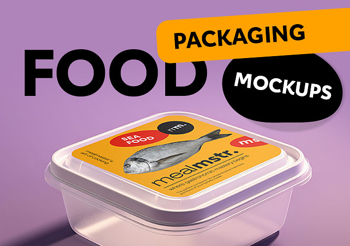 Food Packaging Mockups