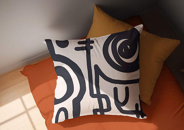 Decorative Pillows Mockup Kit