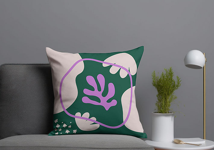 Decorative Pillows Mockup Kit
