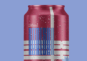 Beverage Can Showcase Set