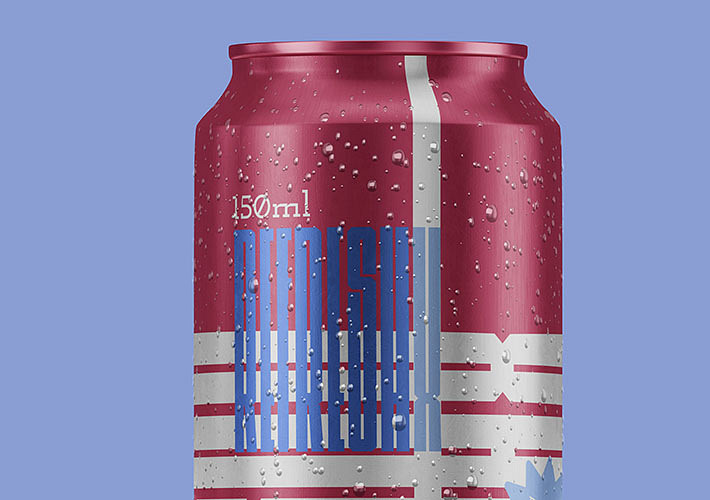 Beverage Can Showcase Set