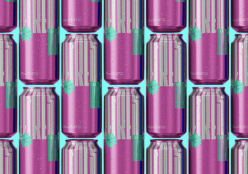 Beverage Can Showcase Set