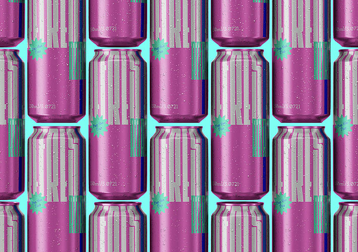 Beverage Can Showcase Set