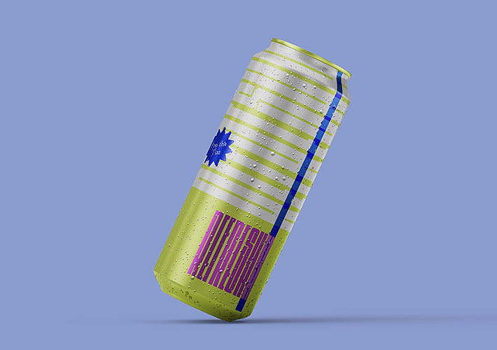 Beverage Can Showcase Set