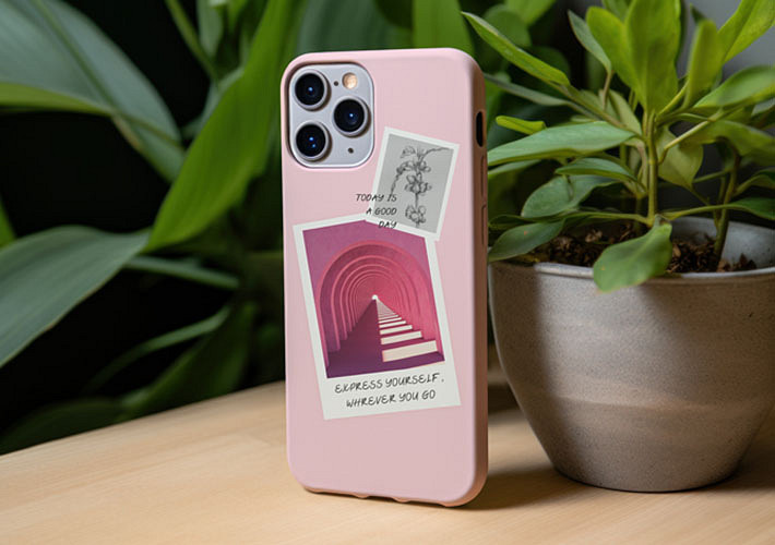 Smartphone Cases Mockup Kit