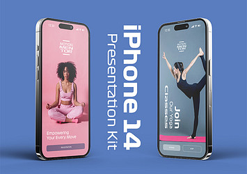 iPhone 14 Presentation Kit