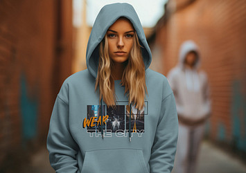 Urban Comfort Hoodie Mockups