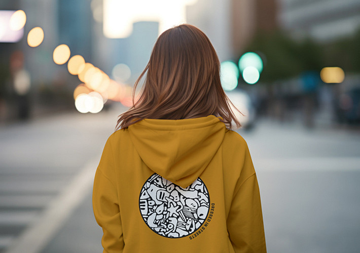 Urban Comfort Hoodie Mockups