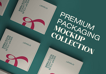 Premium Packaging Mockup Collection