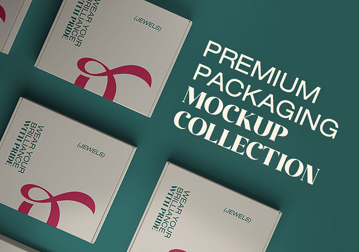 Premium Packaging Mockup Collection