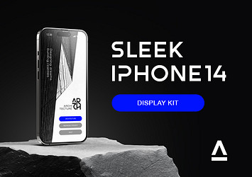 Sleek iPhone 14 Display Kit