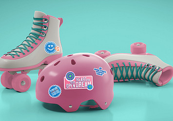 Sticker Studio Mockup Collection