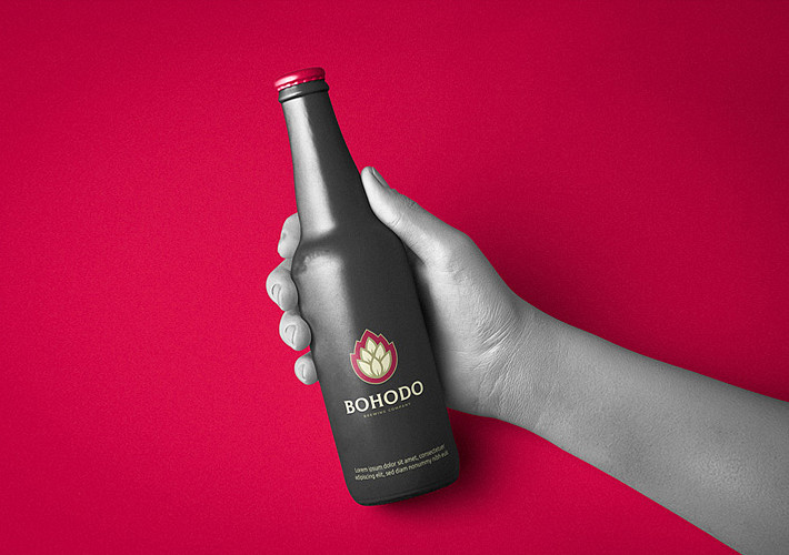 Modern Beverage Mockup Pack