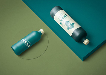 Modern Beverage Mockup Pack