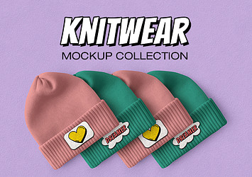 Knitwear Mockup Collection