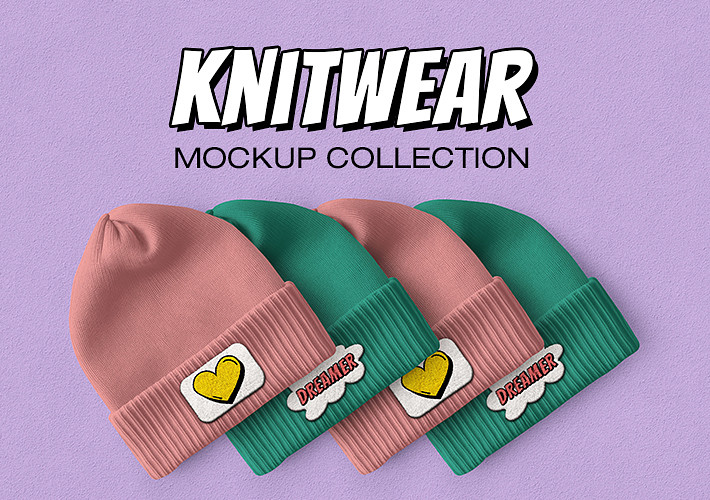 Knitwear Mockup Collection