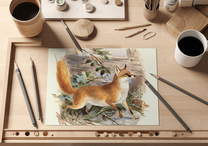 Desk Space Mockup Kit