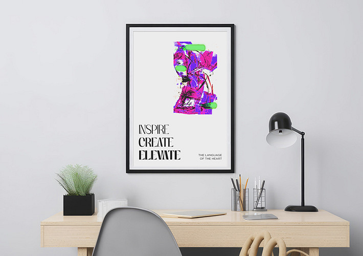 Desk Space Mockup Kit