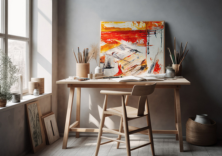 Desk Space Mockup Kit