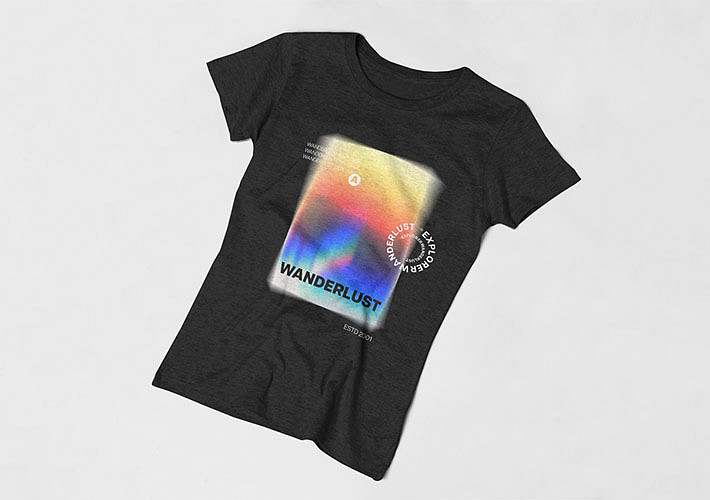 Classic Cotton T-Shirt Mockups