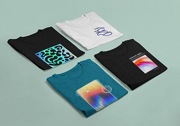 Classic Cotton T-Shirt Mockups