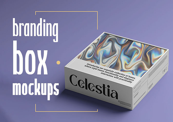 Branding Box Mockups