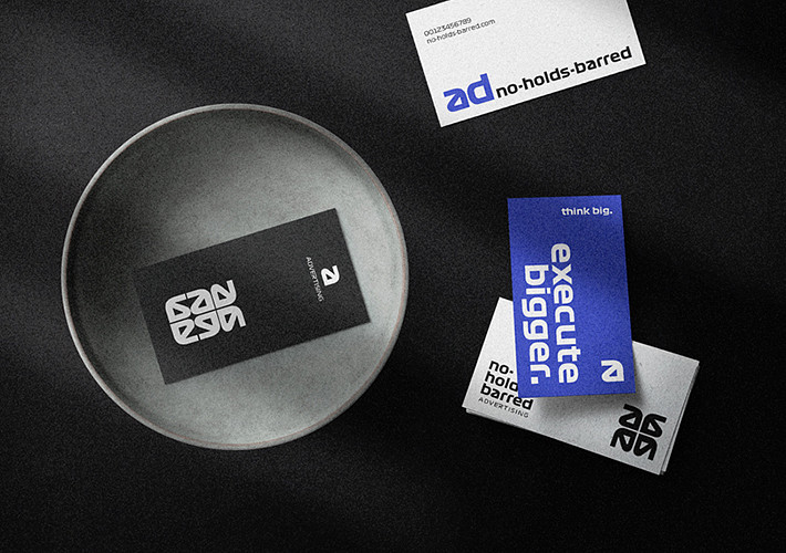 Corporate Business Card Mockups