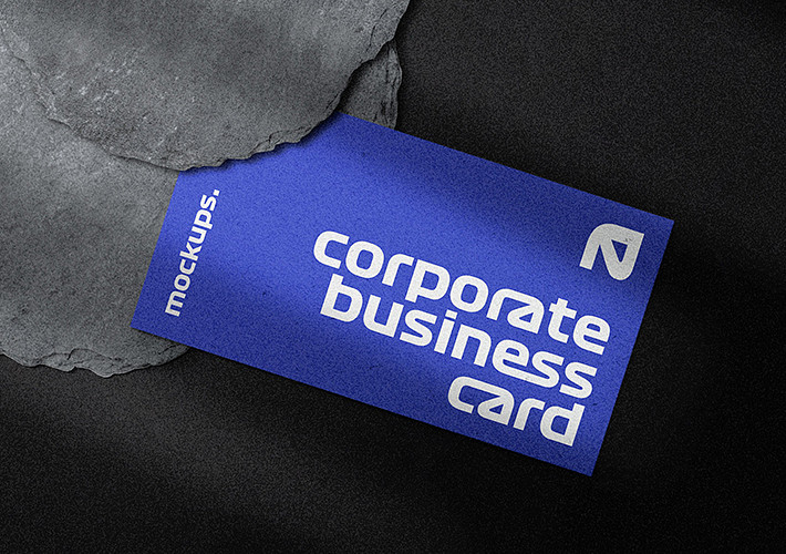 Corporate Business Card Mockups