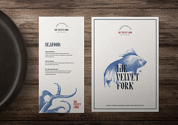 Restaurant Menu Mockups