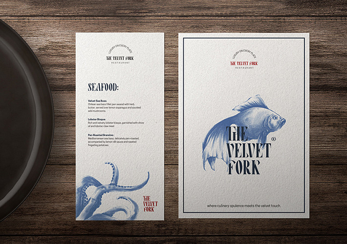 Restaurant Menu Mockups