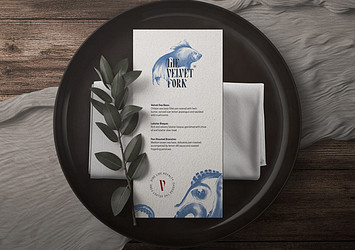 Restaurant Menu Mockups