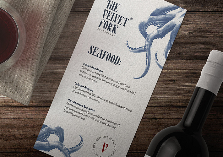 Restaurant Menu Mockups