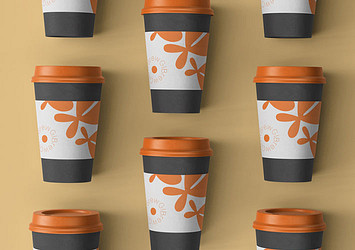 Takeaway Cup Mockup Collection