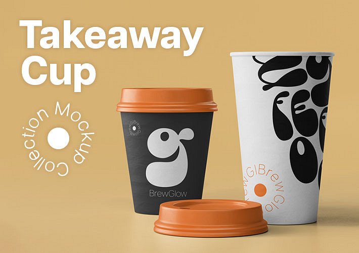 Takeaway Cup Mockup Collection