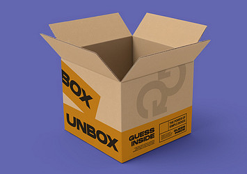 Cardboard Packaging Mockups