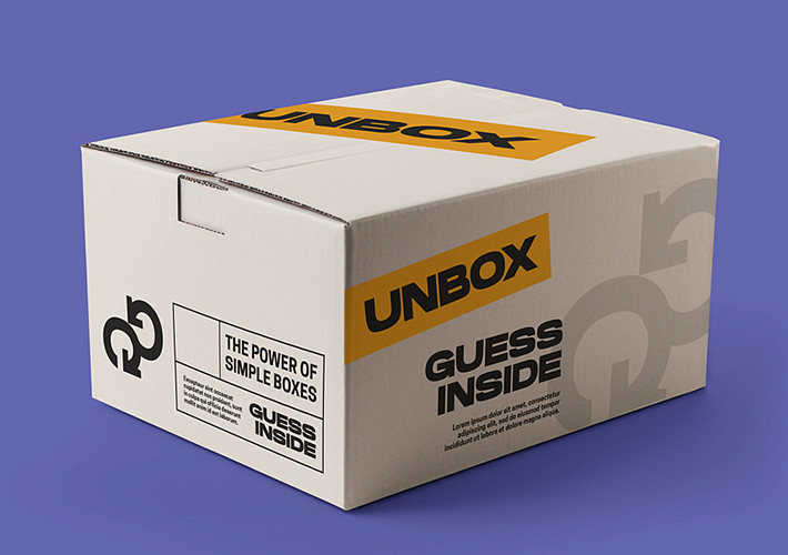 Cardboard Packaging Mockups
