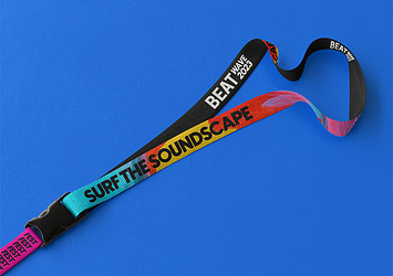 Lanyard Showcase Mockup Kit