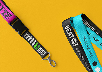 Lanyard Showcase Mockup Kit