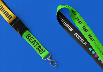 Lanyard Showcase Mockup Kit